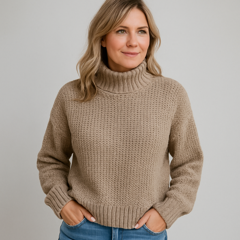Karlijn | Casual striktrøje