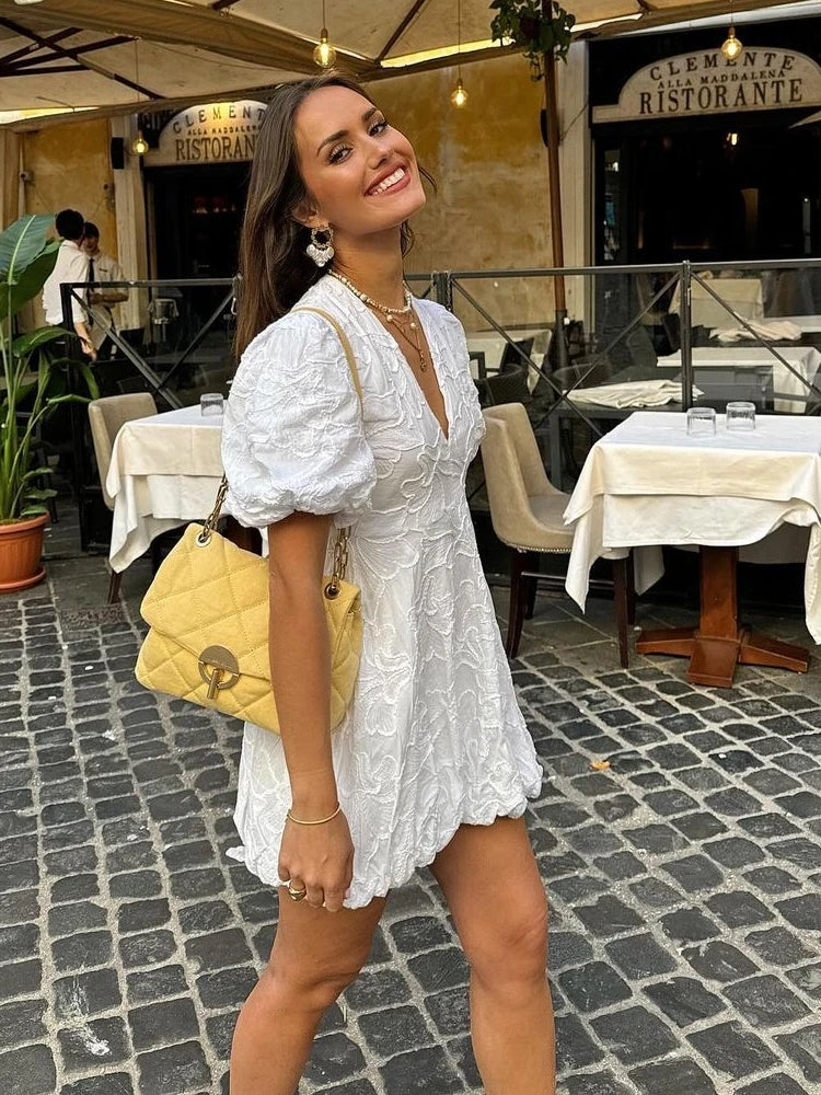 Lana | Blomsterkjole