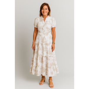 Isadora - Klassisk Charme Maxi Kjole