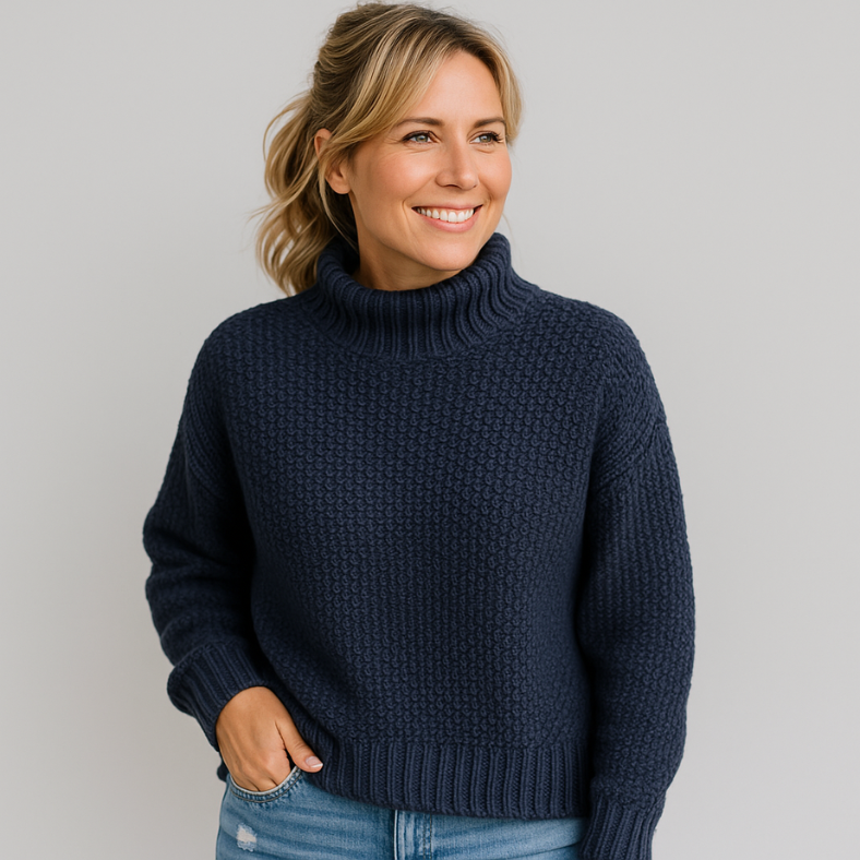 Karlijn | Casual striktrøje