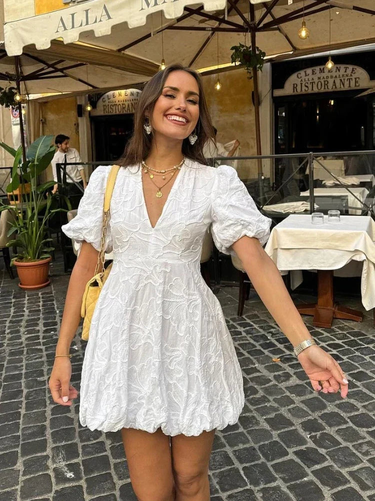 Lana | Blomsterkjole
